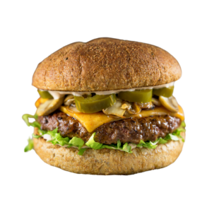 AFC Jalapeno Burger