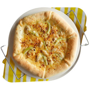 AFC Kabab Stuffer Pizza