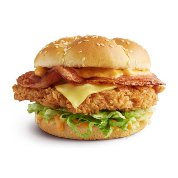 AFC Zinger Burger with Cheese