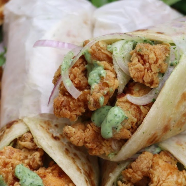AFC Zinger Paratha Roll