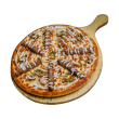 Behari Kabab Pizza